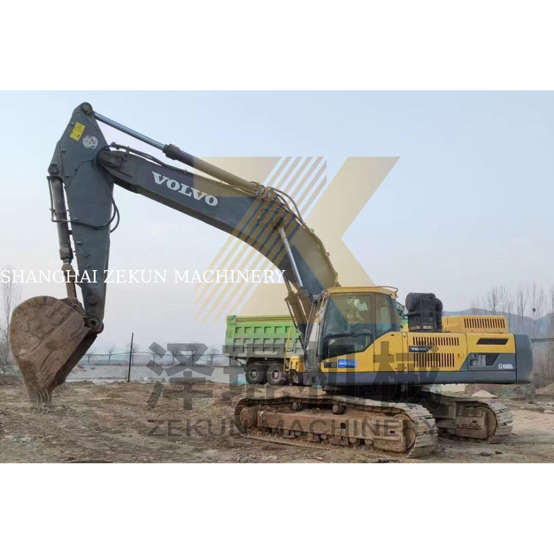 Kullanılmış 2019 Volvo EC480D EC480DL Shanghai'da sürünen kazıcı 4001-6000 çalışma saati