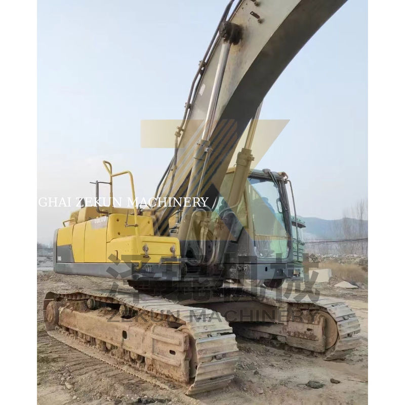 Kullanılmış 2019 Volvo EC480D EC480DL Shanghai'da sürünen kazıcı 4001-6000 çalışma saati