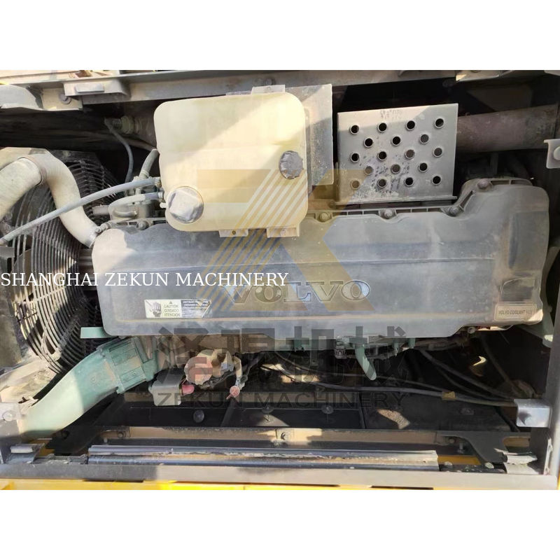 Kullanılmış 2019 Volvo EC480D EC480DL Shanghai'da sürünen kazıcı 4001-6000 çalışma saati
