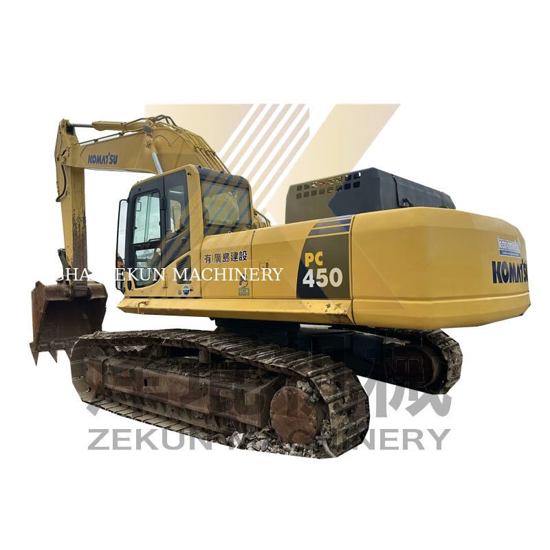 Eski Komatsu PC450-8 Çok fonksiyonlu kazıcı orijinal Japon Xilanh modeli 2023 ile