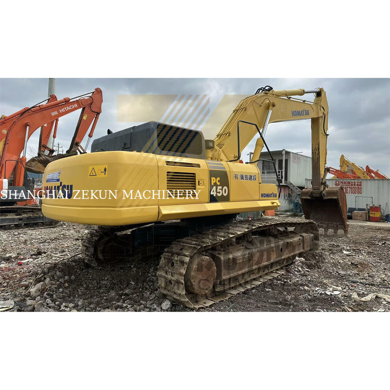 Eski Komatsu PC450-8 Çok fonksiyonlu kazıcı orijinal Japon Xilanh modeli 2023 ile