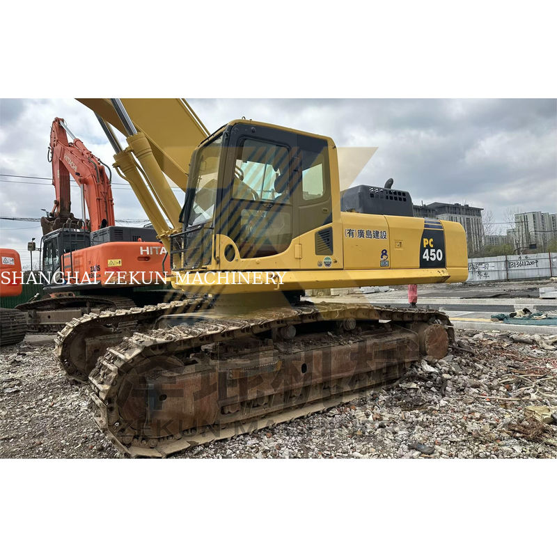Eski Komatsu PC450-8 Çok fonksiyonlu kazıcı orijinal Japon Xilanh modeli 2023 ile
