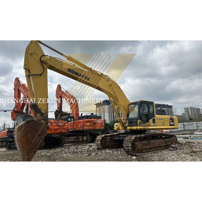 Eski Komatsu PC450-8 Çok fonksiyonlu kazıcı orijinal Japon Xilanh modeli 2023 ile