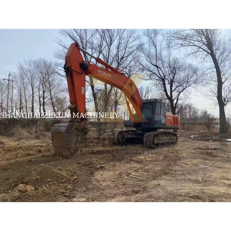 1.5 m3 kova kapasitesi olan kullanılmış Hitachi ZX350-3G kazıcı mükemmel durumda