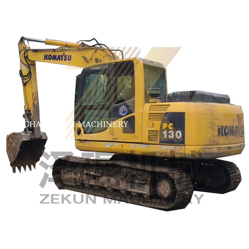 İkinci el Komatsu PC130-6/7/8M0 Çukur kazıcı için kazıcı mükemmel durumda