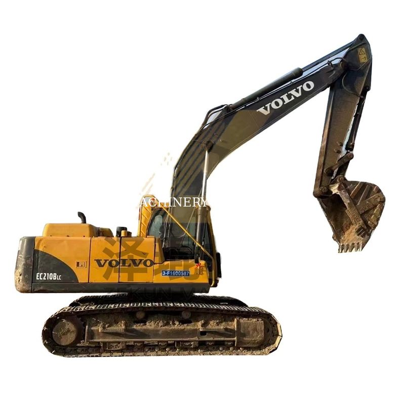 Kullanılmış VOLVO EC290 EC240BLC EC210/240B EC140 EC210 BLC VOLVO Motoru ile sürünen kazıcı
