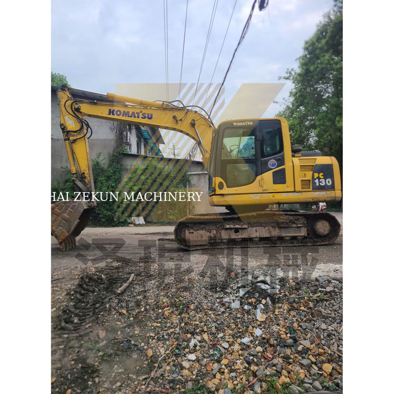 İkinci el Komatsu PC130-6/7/8M0 Çukur kazıcı için kazıcı mükemmel durumda