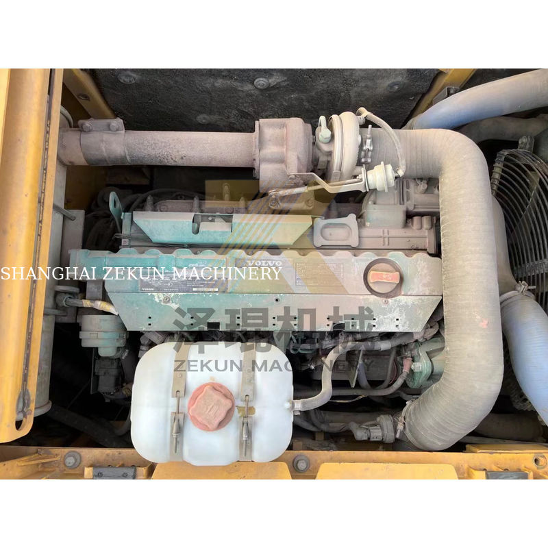 Kullanılmış VOLVO EC290 EC240BLC EC210/240B EC140 EC210 BLC VOLVO Motoru ile sürünen kazıcı