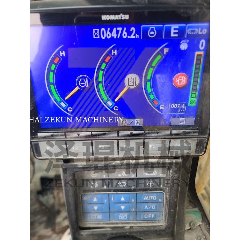 İkinci el Komatsu PC130-6/7/8M0 Çukur kazıcı için kazıcı mükemmel durumda