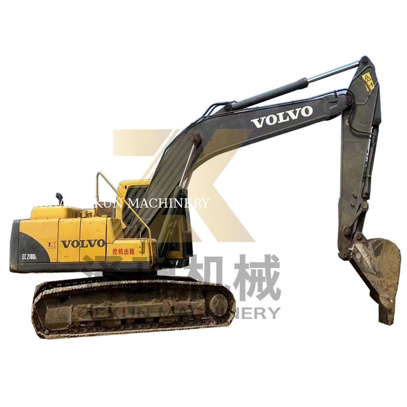 Volvo EC210BLC 240BLC 290BLC 1.1 m3 kova kapasitesi ve 123 KW'lık sürünen kazıcı