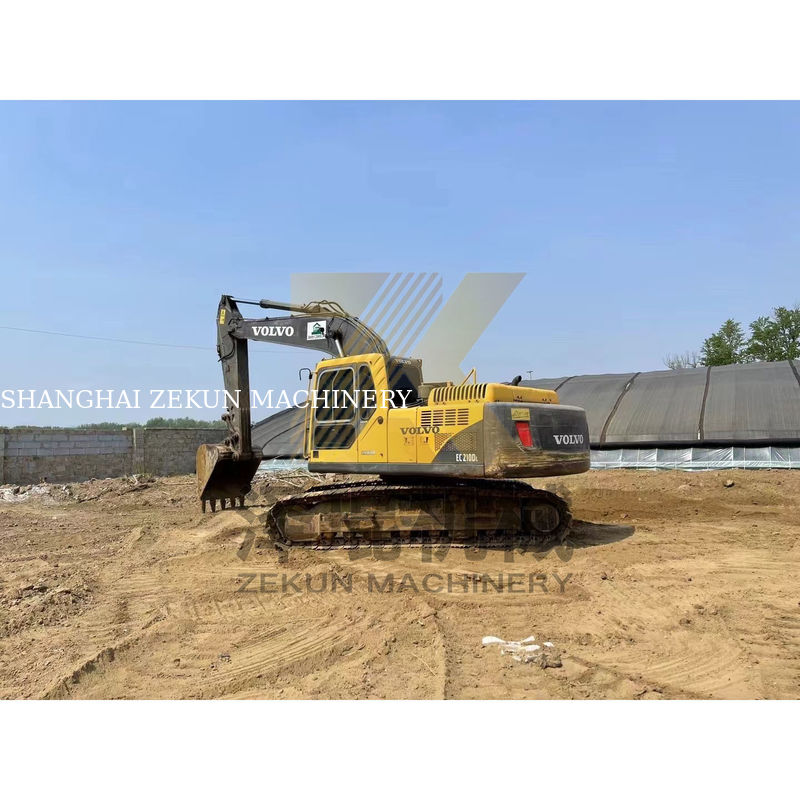 Volvo EC210BLC 240BLC 290BLC 1.1 m3 kova kapasitesi ve 123 KW'lık sürünen kazıcı