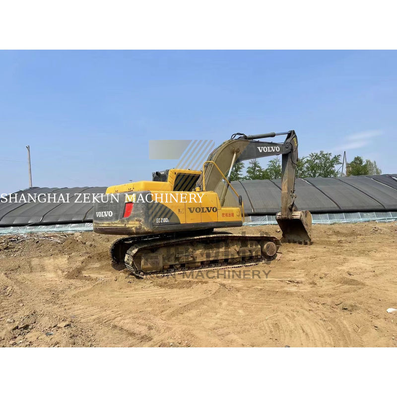 Volvo EC210BLC 240BLC 290BLC 1.1 m3 kova kapasitesi ve 123 KW'lık sürünen kazıcı