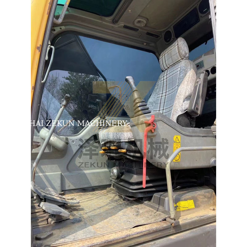 Volvo EC210BLC 240BLC 290BLC 1.1 m3 kova kapasitesi ve 123 KW'lık sürünen kazıcı