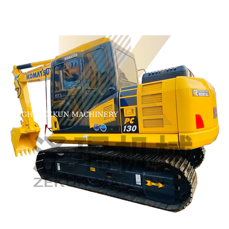 İkinci el Komatsu PC120-6 PC130-7 PC128 PC130-8M0 Çukur inşaatı için kazıcı