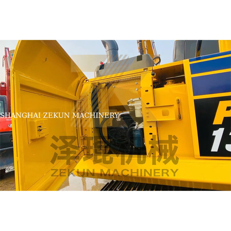 İkinci el Komatsu PC120-6 PC130-7 PC128 PC130-8M0 Çukur inşaatı için kazıcı