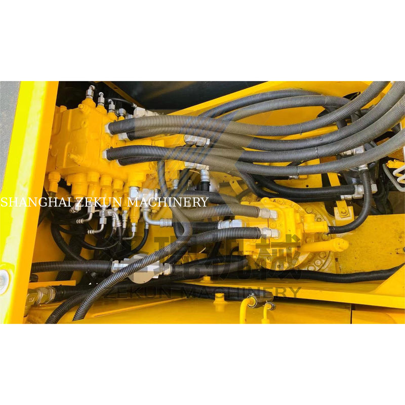 İkinci el Komatsu PC120-6 PC130-7 PC128 PC130-8M0 Çukur inşaatı için kazıcı