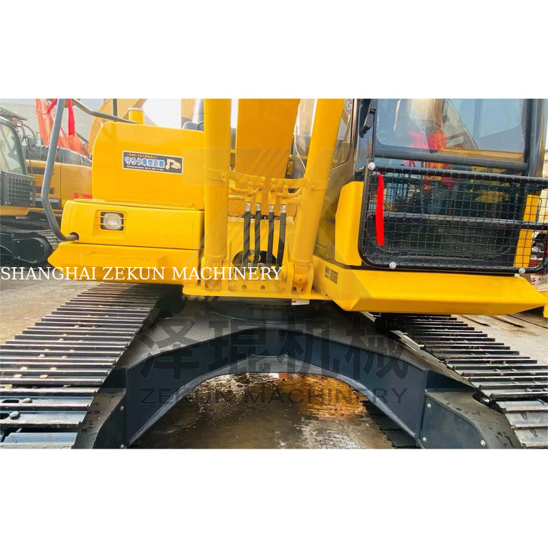 İkinci el Komatsu PC120-6 PC130-7 PC128 PC130-8M0 Çukur inşaatı için kazıcı