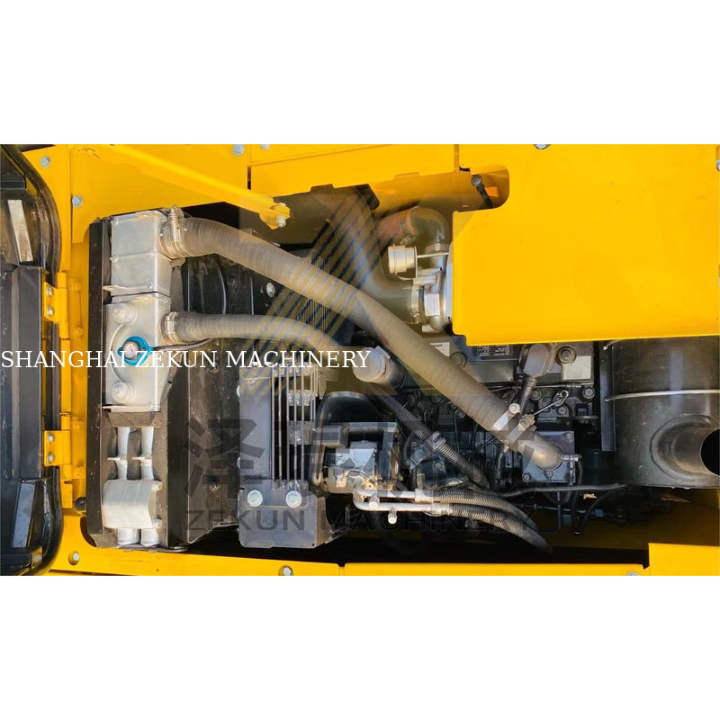 İkinci el Komatsu PC120-6 PC130-7 PC128 PC130-8M0 Çukur inşaatı için kazıcı