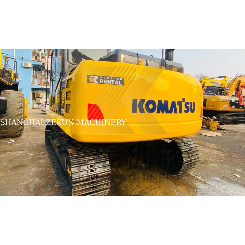 İkinci el Komatsu PC120-6 PC130-7 PC128 PC130-8M0 Çukur inşaatı için kazıcı