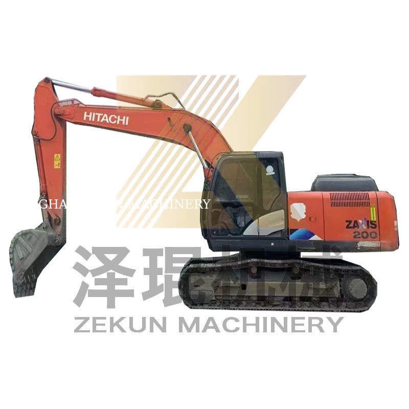 Kullanılmış Hitachi ZX200-3 ZX200-5 SH200-5 CX210B ikinci el kazıcı iyi durumda