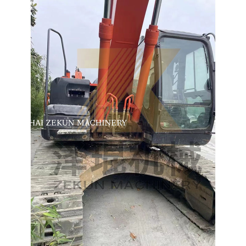 Kullanılmış Hitachi ZX200-3 ZX200-5 SH200-5 CX210B ikinci el kazıcı iyi durumda