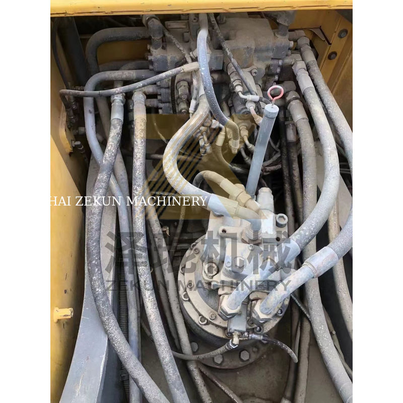 Kullanılmış Volvo EC200B EC210BLC 240BLC 290BLC D6D EC210 BLC Shanghai'daki kazıcı 21000 KG