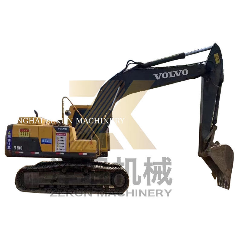 VOLVO Motor 210 EC210 BLC Shanghai'daki kazıcı ve Shanghai'dan uygun fiyatlar