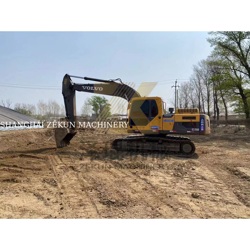 VOLVO Motor 210 EC210 BLC Shanghai'daki kazıcı ve Shanghai'dan uygun fiyatlar