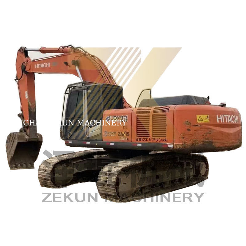 İkinci El Hitachi ZX350 ZX350H Çukur Kapasitesi 1.4 m3'lük kazıcı Şanghay'da