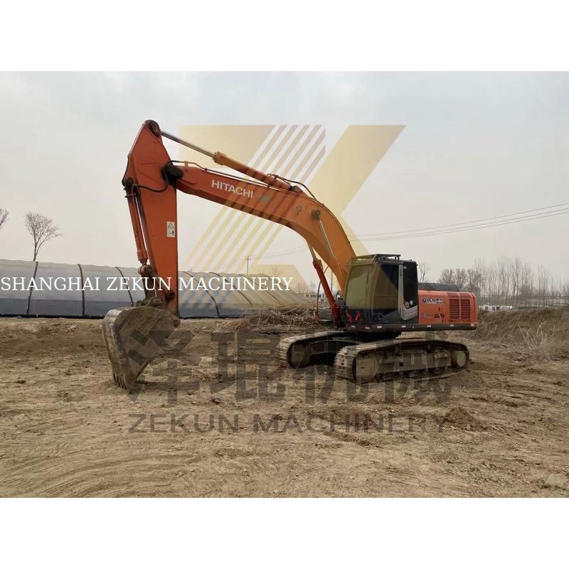 İkinci El Hitachi ZX350 ZX350H Çukur Kapasitesi 1.4 m3'lük kazıcı Şanghay'da