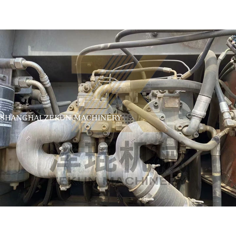 İkinci El Hitachi ZX350 ZX350H Çukur Kapasitesi 1.4 m3'lük kazıcı Şanghay'da