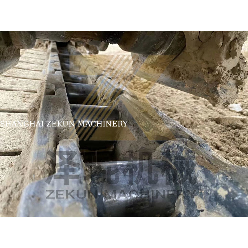 İkinci El Hitachi ZX350 ZX350H Çukur Kapasitesi 1.4 m3'lük kazıcı Şanghay'da