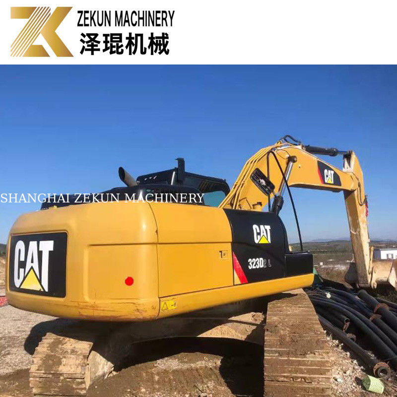 Cat 323D2 kazıcı ve Cat C7.1 ACERT motoru ile inşaat kazılarınızı yükseltin
