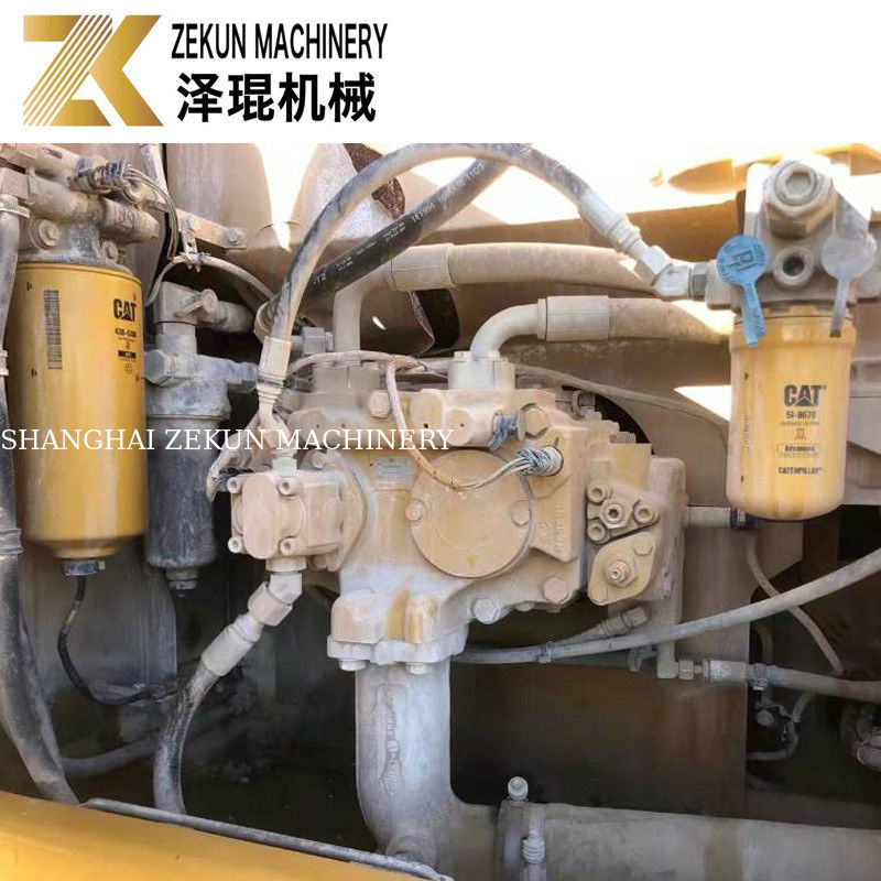 Cat 323D2 kazıcı ve Cat C7.1 ACERT motoru ile inşaat kazılarınızı yükseltin