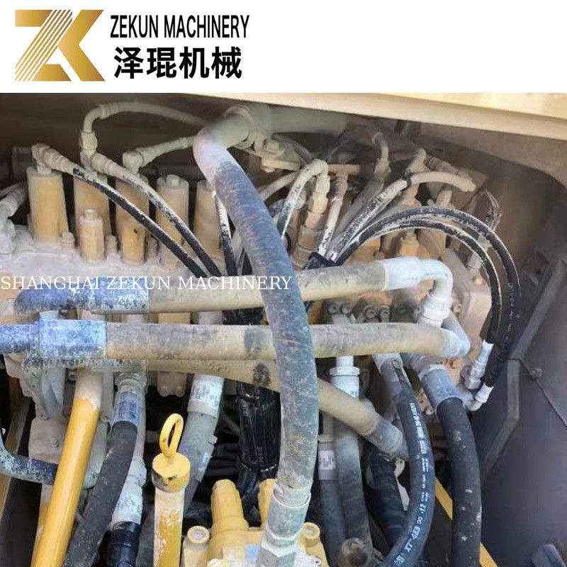 Cat 323D2 kazıcı ve Cat C7.1 ACERT motoru ile inşaat kazılarınızı yükseltin