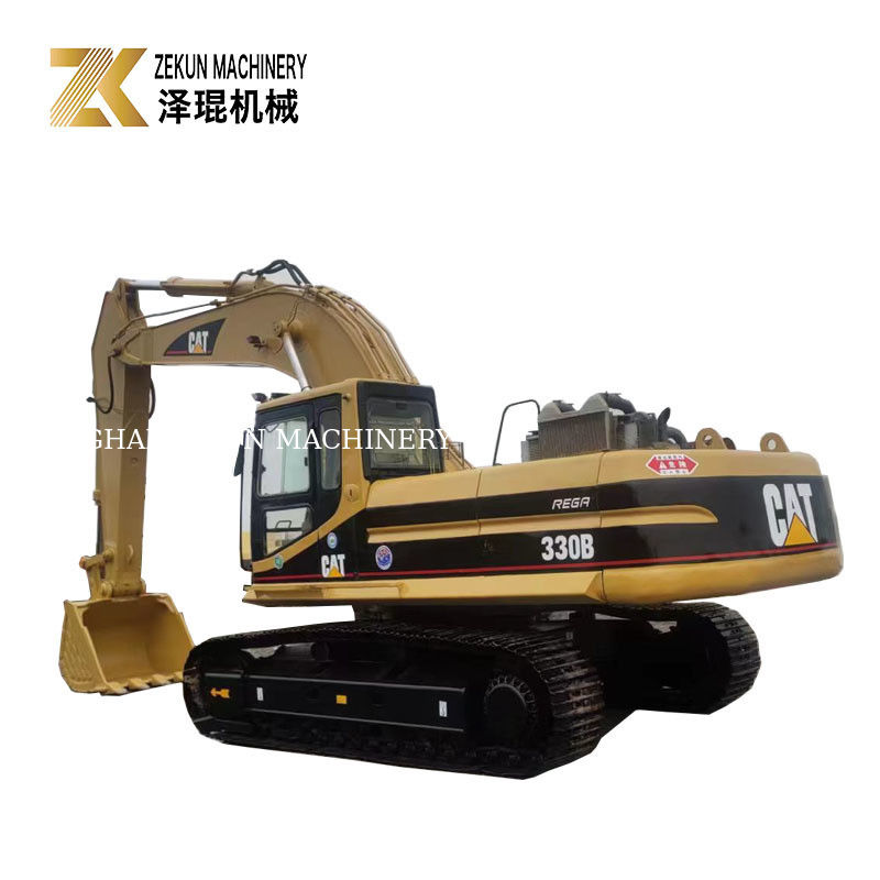 Diğer Japon Cat 330b 30 Tonlu Hidrolik Valf ve Pompa ile İkinci El Ekskavatör