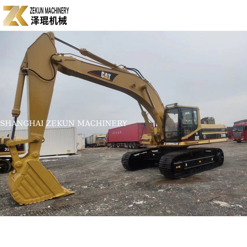 Diğer Japon Cat 330b 30 Tonlu Hidrolik Valf ve Pompa ile İkinci El Ekskavatör