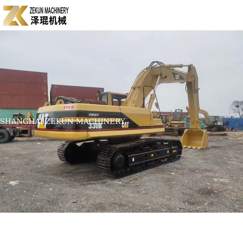 Diğer Japon Cat 330b 30 Tonlu Hidrolik Valf ve Pompa ile İkinci El Ekskavatör