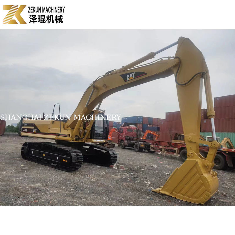 Diğer Japon Cat 330b 30 Tonlu Hidrolik Valf ve Pompa ile İkinci El Ekskavatör