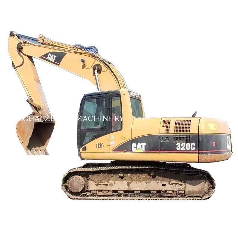 Tamamen Hidrolik Sistemi Kullanılan CAT320C Kazıcı İşletmeniz için Yüksek Kazma Gücü
