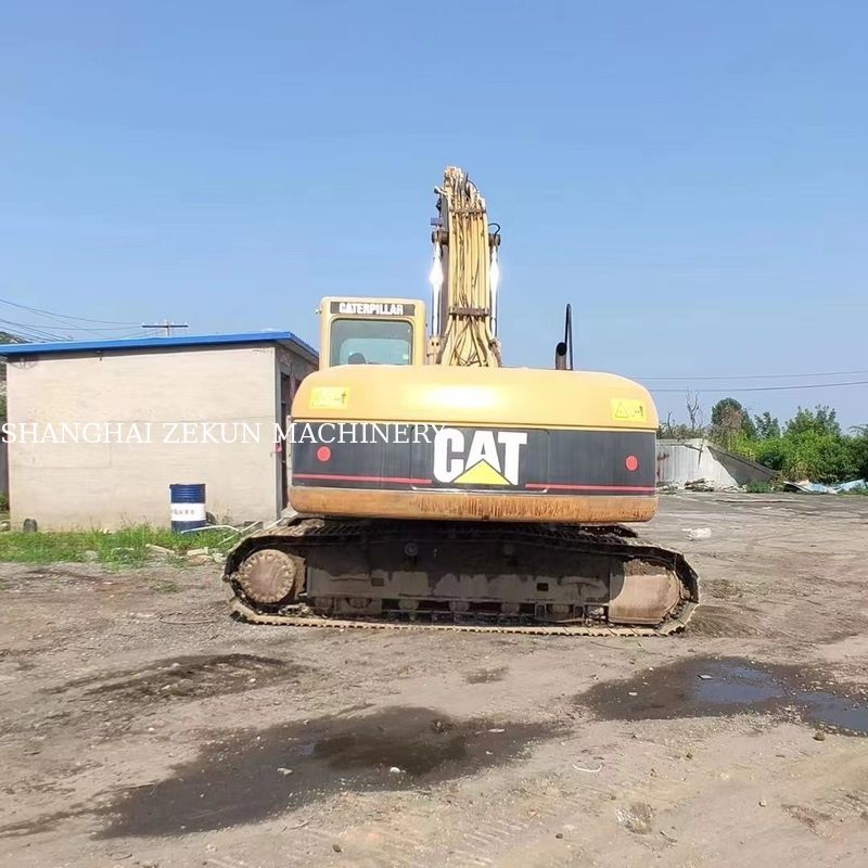 Tamamen Hidrolik Sistemi Kullanılan CAT320C Kazıcı İşletmeniz için Yüksek Kazma Gücü