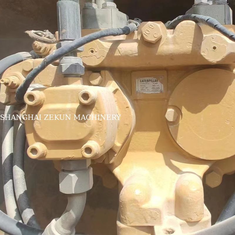 Tamamen Hidrolik Sistemi Kullanılan CAT320C Kazıcı İşletmeniz için Yüksek Kazma Gücü