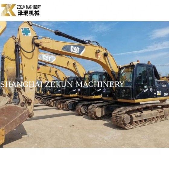 Caterpillar 315D 15 tonluk CAT hidrolik valfi ve hidrolik pompası olan kullanılmış kazıcı
