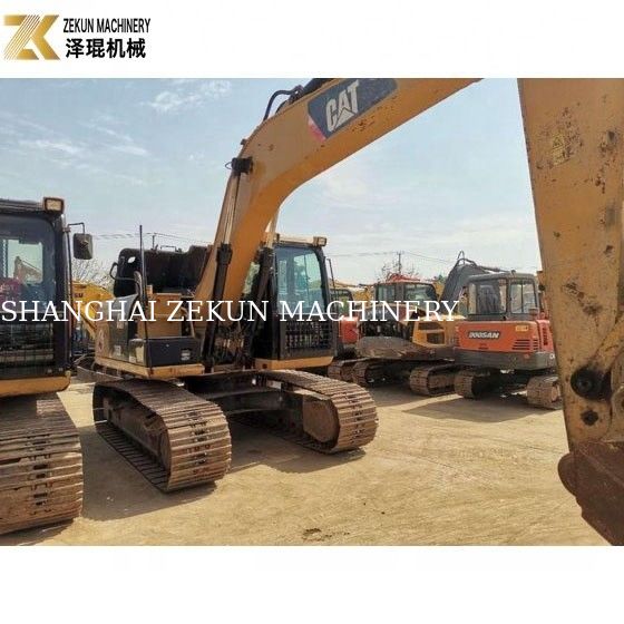 Caterpillar 315D 15 tonluk CAT hidrolik valfi ve hidrolik pompası olan kullanılmış kazıcı