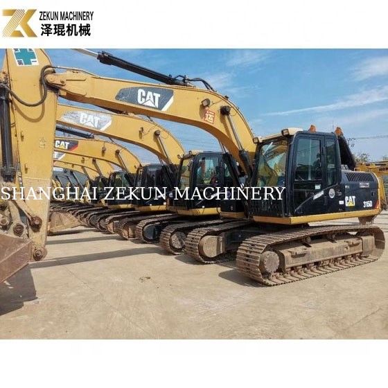 Caterpillar 315D 15 tonluk CAT hidrolik valfi ve hidrolik pompası olan kullanılmış kazıcı
