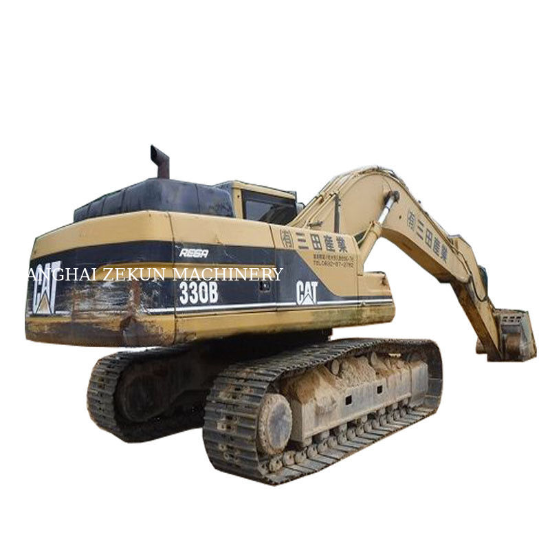 Ucuz Cat 330 CL Kazı Panelleri 165.5 KW Güçlü ve Hidrolik Pompa ile Kabine