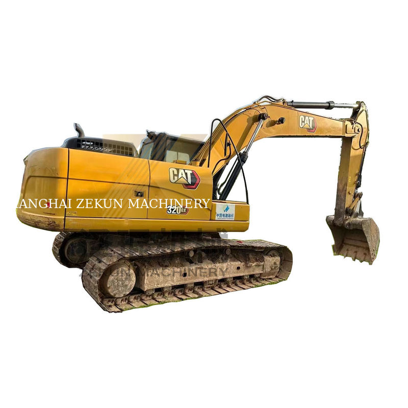 İkinci El CAT 320GX Kazı Makinesi C4.4 Motor İçerisi 20 Ton İşlem Ağırlığı Şangay'da
