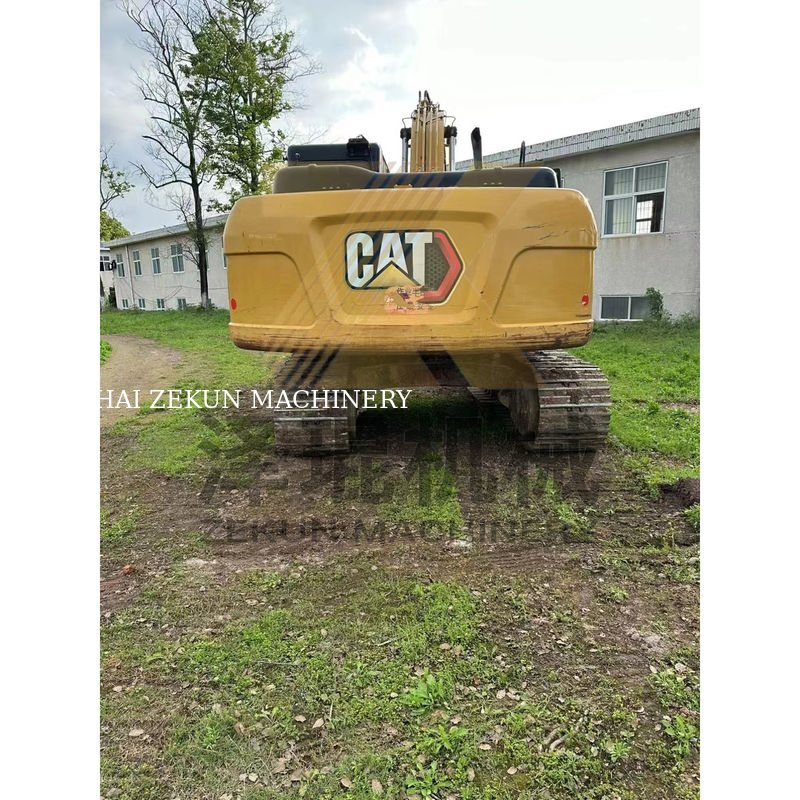 İkinci El CAT 320GX Kazı Makinesi C4.4 Motor İçerisi 20 Ton İşlem Ağırlığı Şangay'da