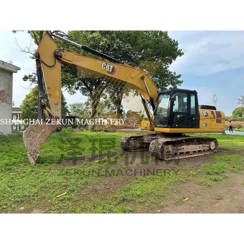 İkinci El CAT 320GX Kazı Makinesi C4.4 Motor İçerisi 20 Ton İşlem Ağırlığı Şangay'da