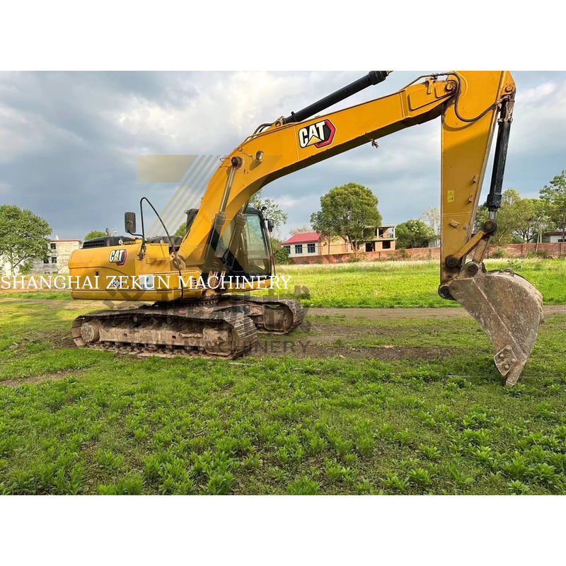 İkinci El CAT 320GX Kazı Makinesi C4.4 Motor İçerisi 20 Ton İşlem Ağırlığı Şangay'da